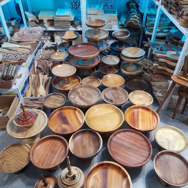 ظروف چوبی مانو