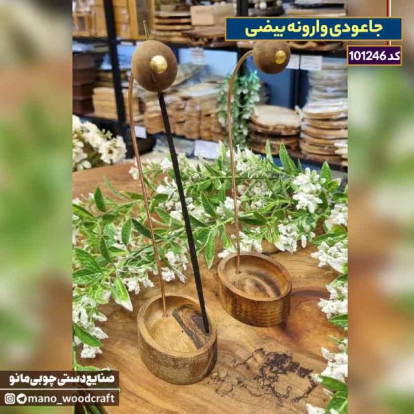 جاعودی وارونه بیضی