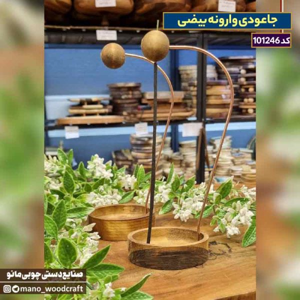جاعودی وارونه بیضی