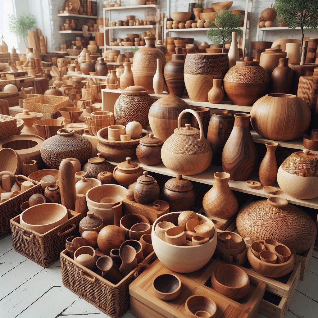 عمده فروشی ظروف چوبی