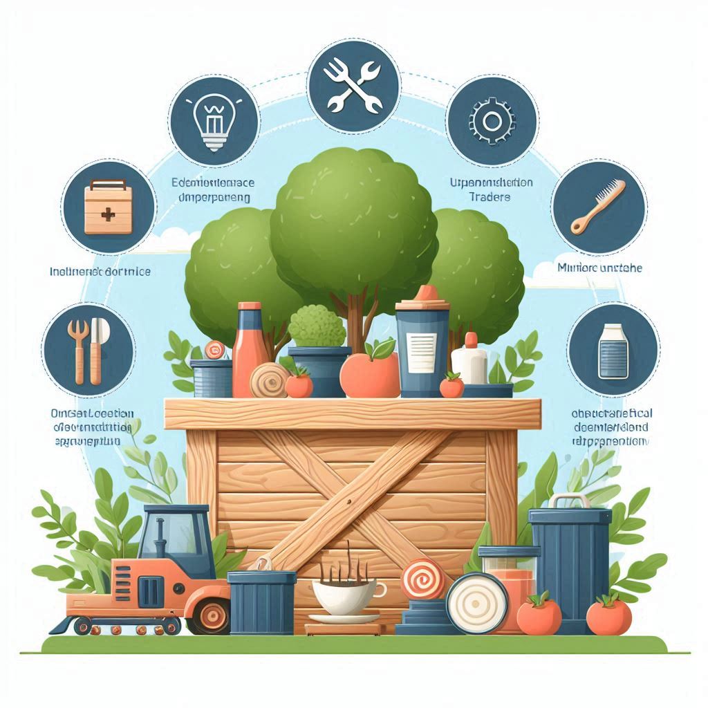 نکات نگهداری ظروف چوبی عمده