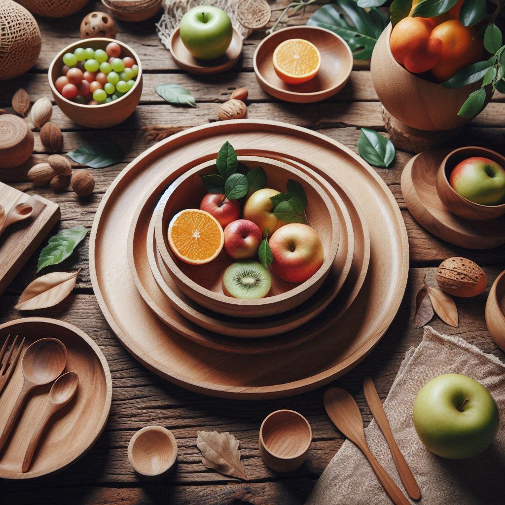 ترک خوردن ظروف چوبی