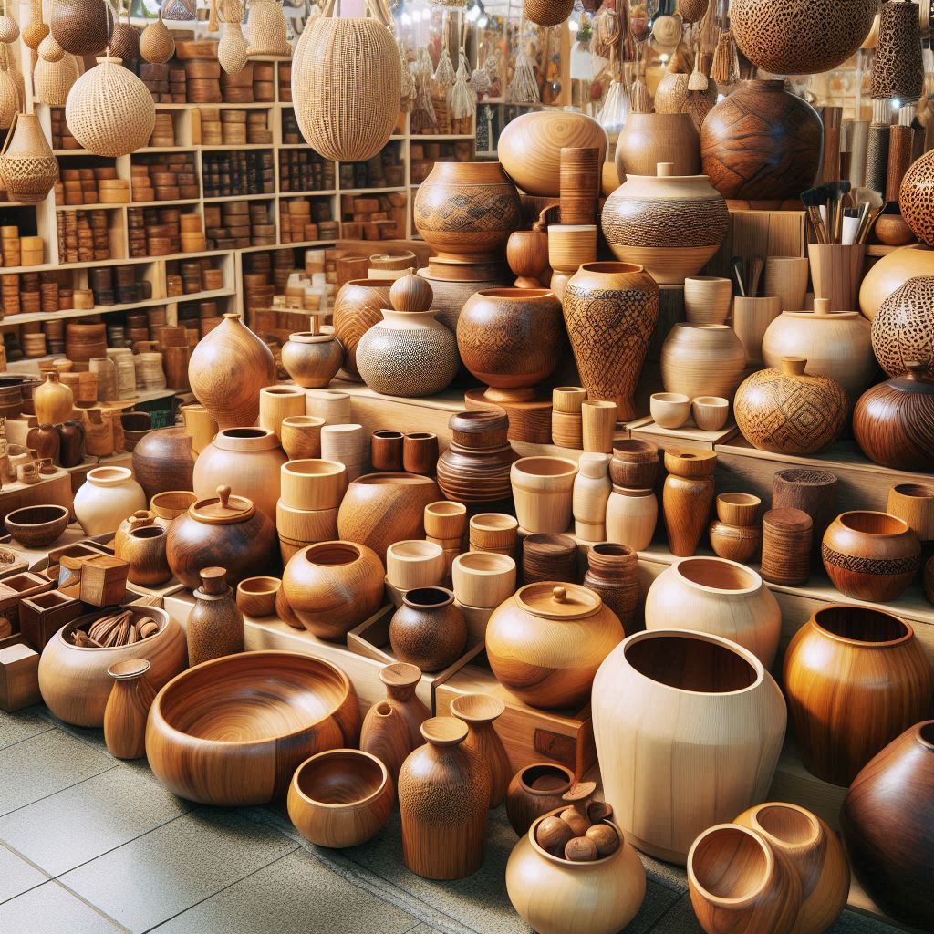 عمده فروشی ظروف چوبی