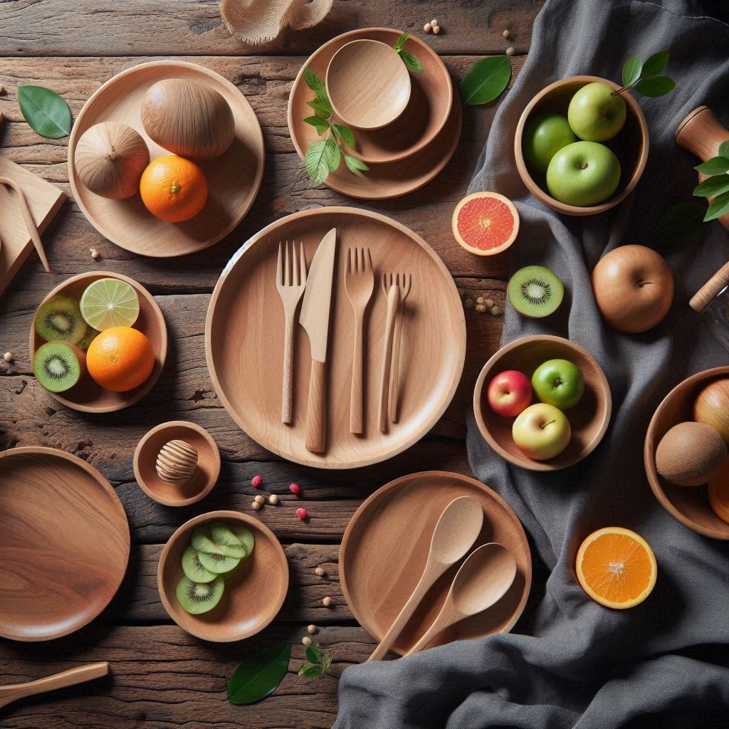ترک خوردن ظروف چوبی