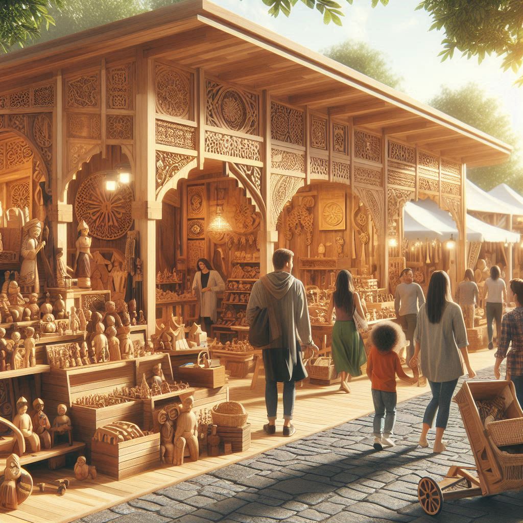 بهترین محصولات چوبی برای فروش