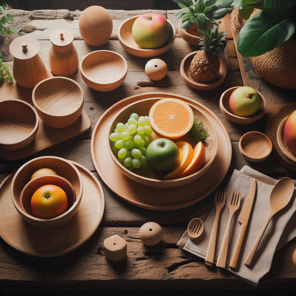 ترک خوردن ظروف چوبی