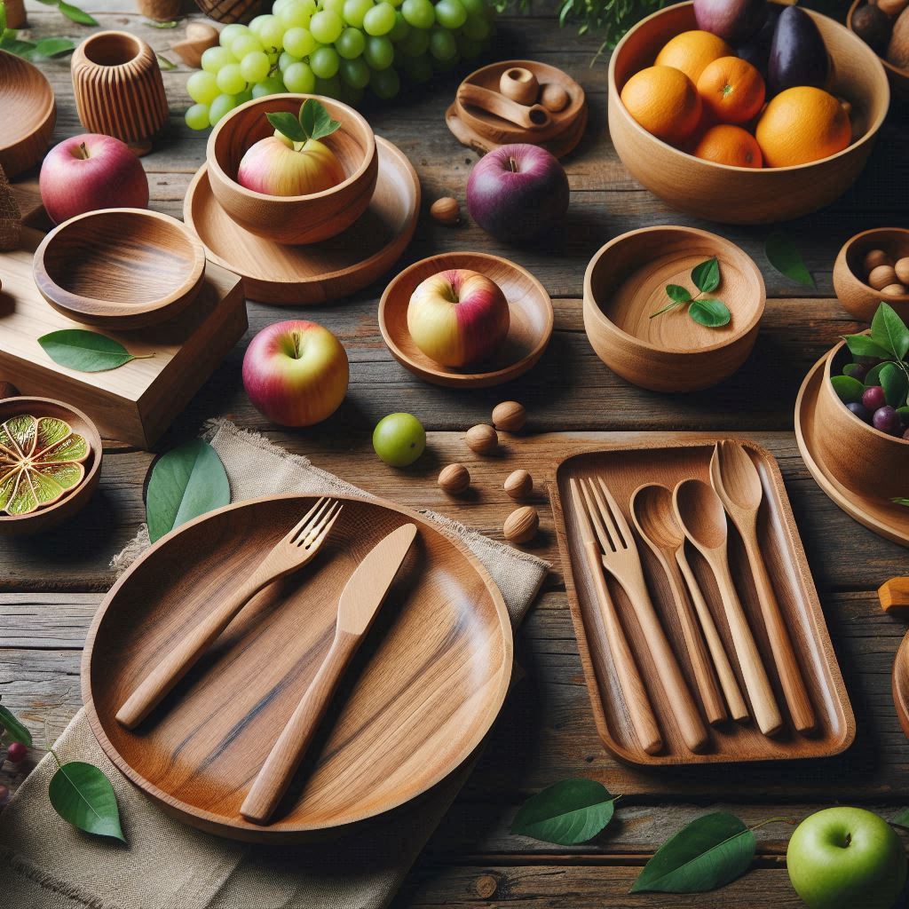ترک خوردن ظروف چوبی