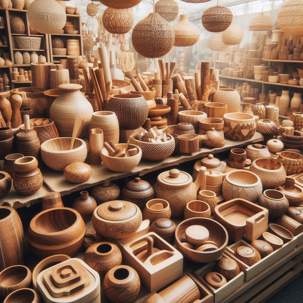 عمده فروشی ظروف چوبی