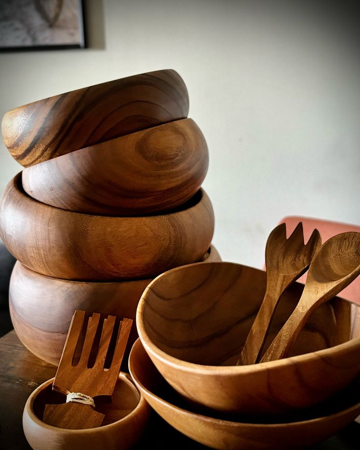بستهبندی ظروف چوبی