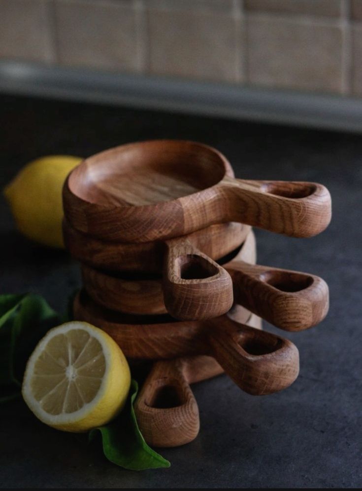 ظروف چوبی روستیک
