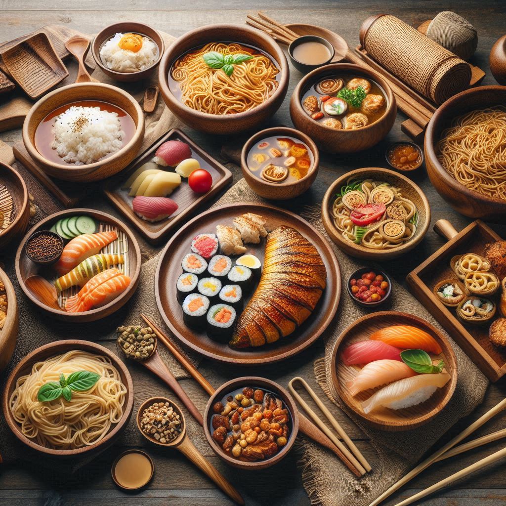 ظروف چوبی برای غذاهای سنتی