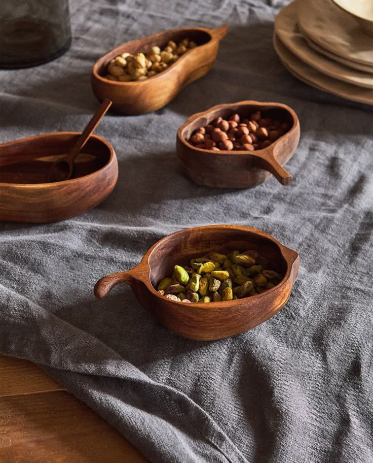 ظروف چوبی روستیک