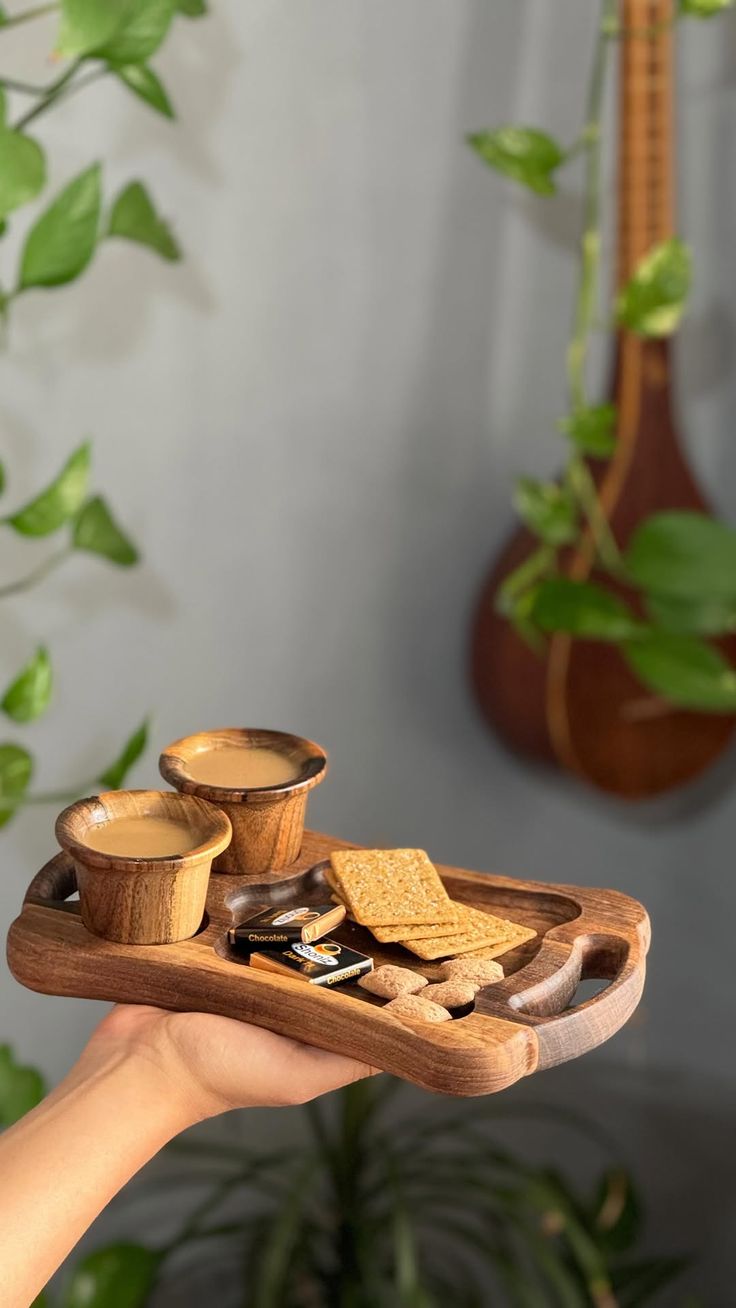 نگهداری ظروف چوبی روستیک