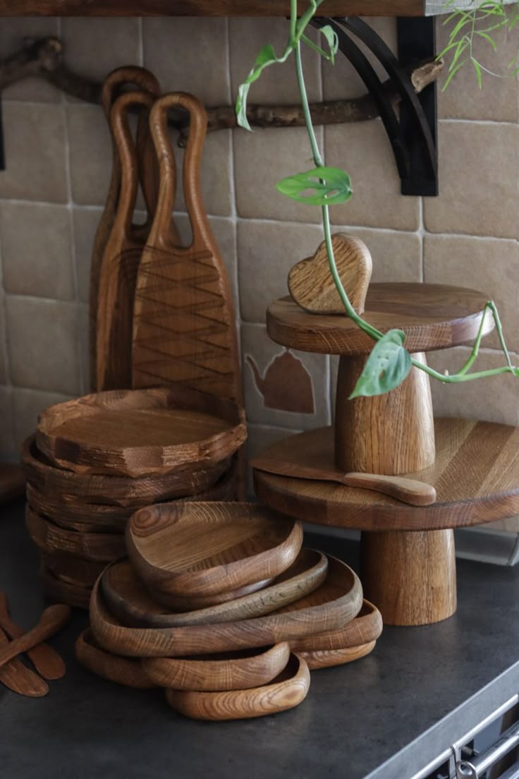 عمدهفروشی ظروف چوبی
