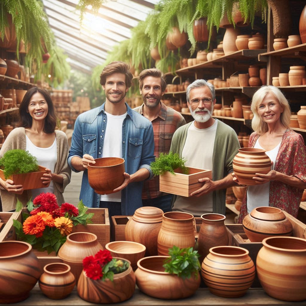 خرید ظروف چوبی باکیفیت