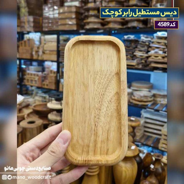 دیس مستطیل رابر