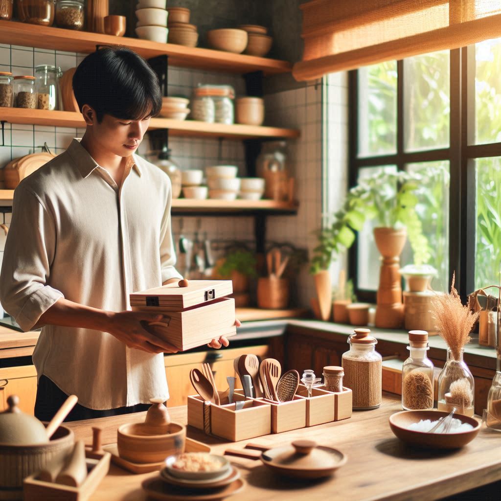 تجربه استفاده از ظروف چوبی