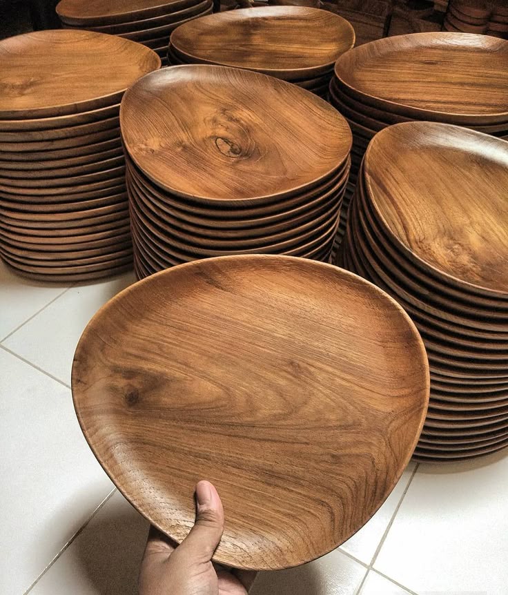 خرید از عمده فروشی ظروف چوبی