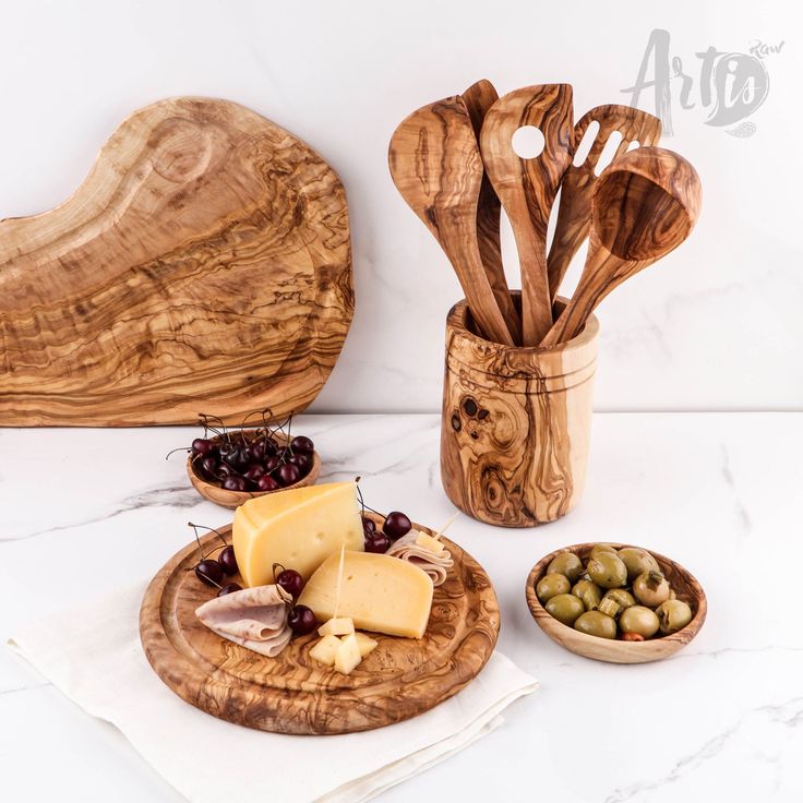 ظروف چوبی روستیک برای استفاده روزمره