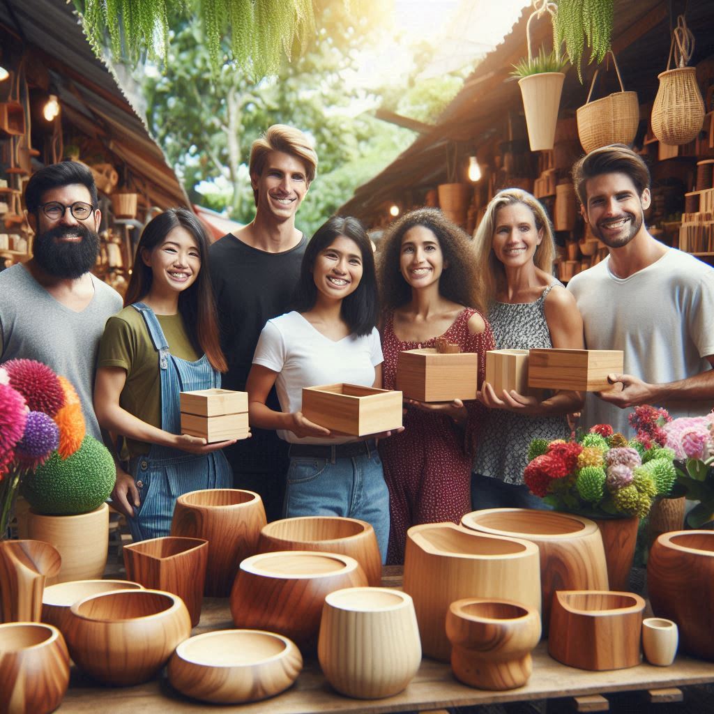 خرید ظروف چوبی باکیفیت
