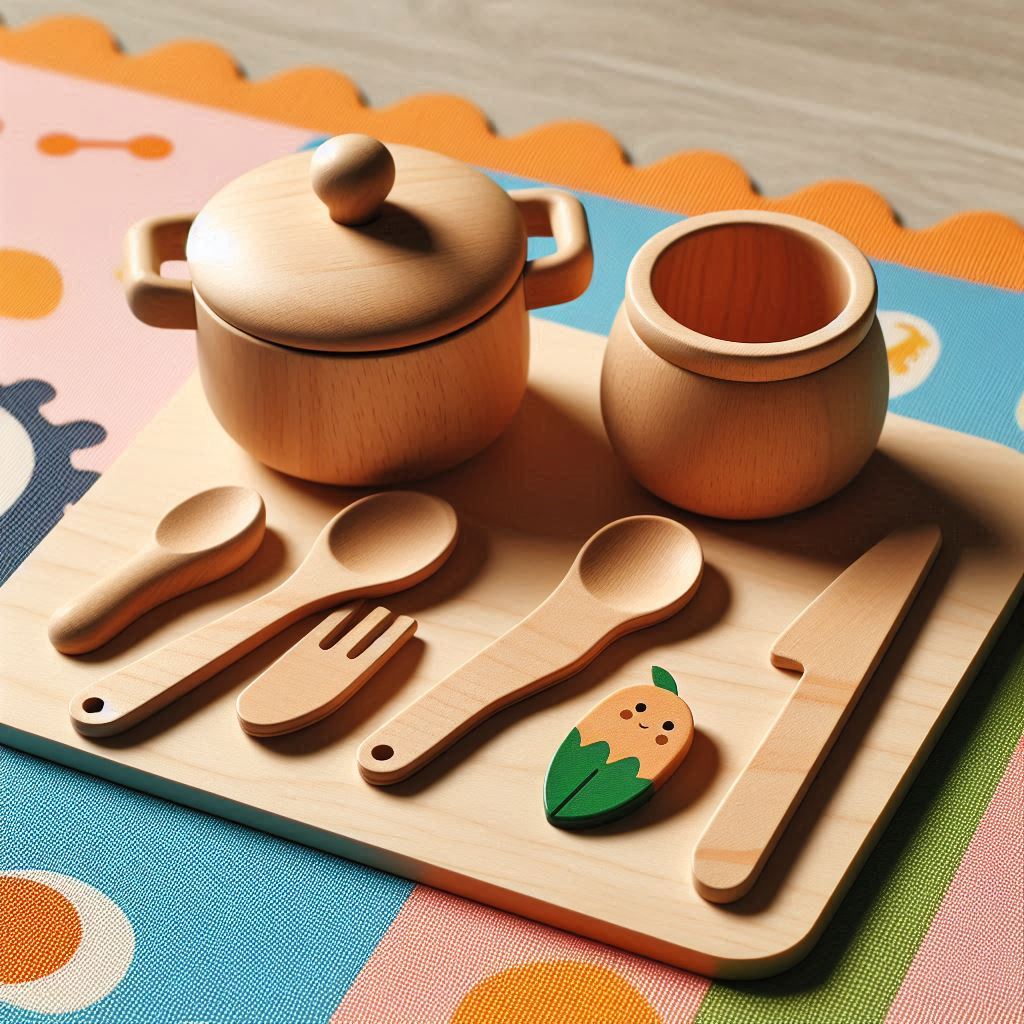 ظروف چوبی کودک
