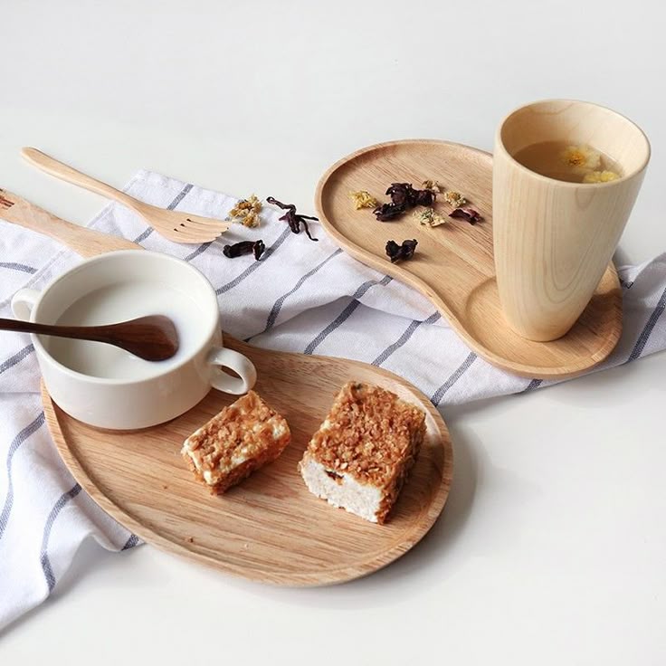 ظروف چوبی روستیک برای پذیرایی
