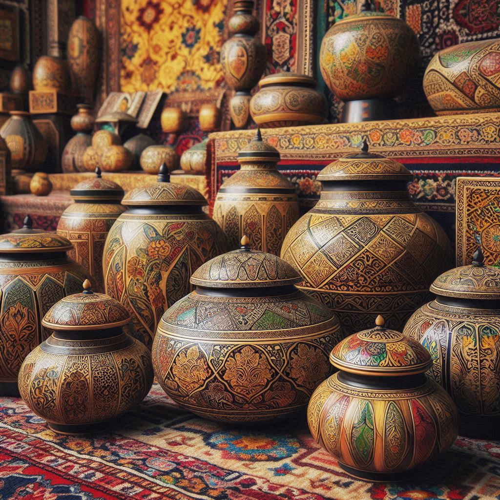 ظروف چوبی و فرهنگ ایرانی