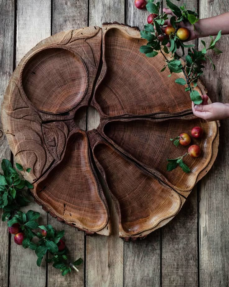 خرید عمده ظروف چوبی
