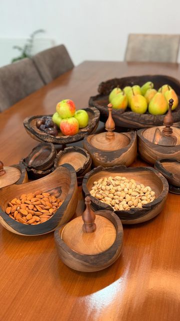 ظروف چوبی روستیک
