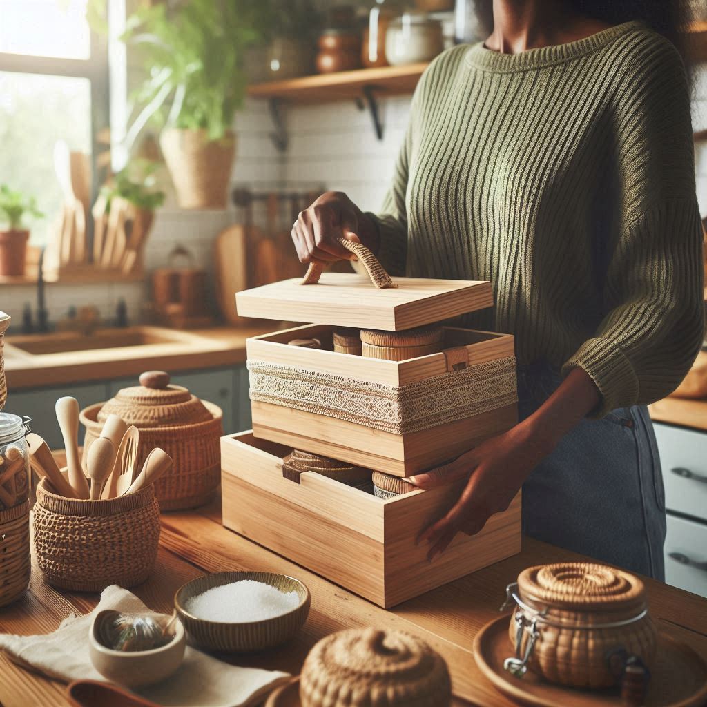 تجربه استفاده از ظروف چوبی