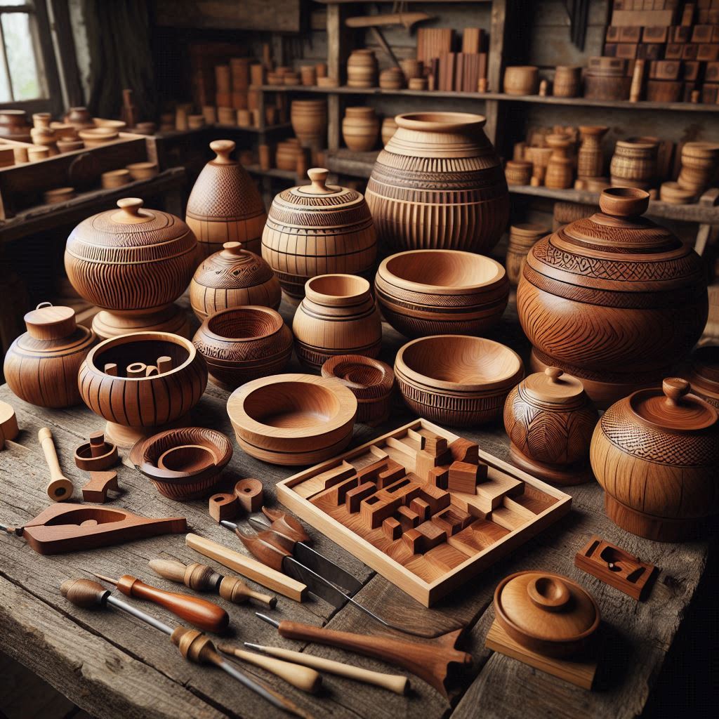 ترفندهای ست کردن ظروف چوبی