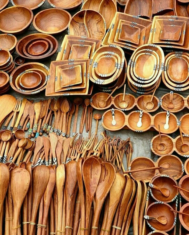 خرید از عمده فروشی ظروف چوبی