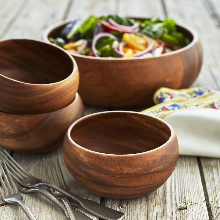 نگهداری ظروف چوبی روستیک