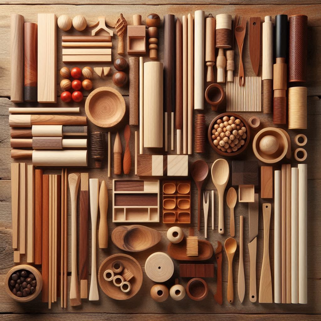 چوب مناسب برای ساخت ظروف چوبی