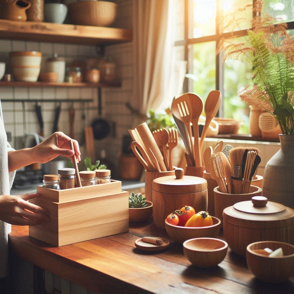تجربه استفاده از ظروف چوبی