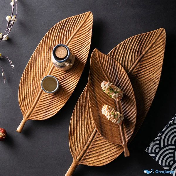 ظروف چوبی روستیک برای استفاده روزمره