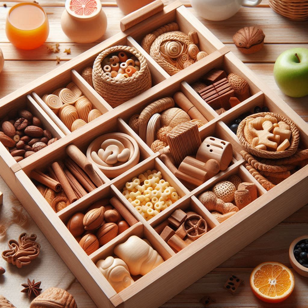 مزایای ظروف چوبی نسبت به ظروف پلاستیکی