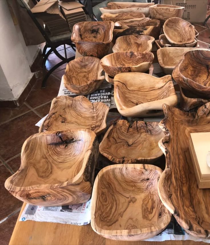 خرید عمده ظروف چوبی