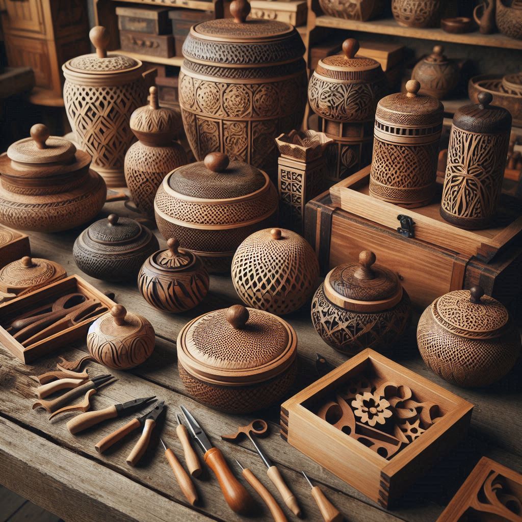 ترفندهای ست کردن ظروف چوبی