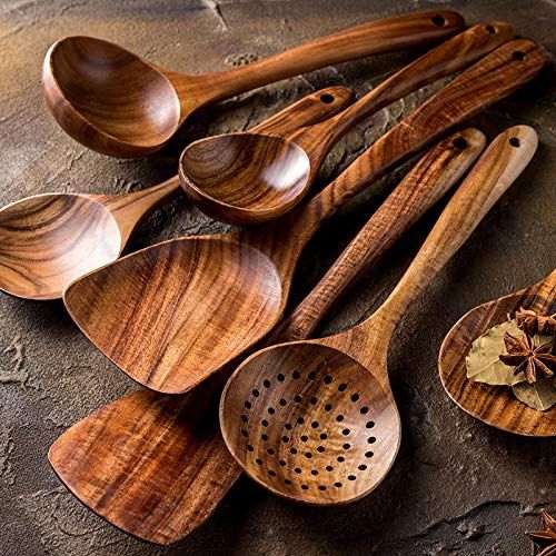 جنس چوب ظروف چوبی روستیک