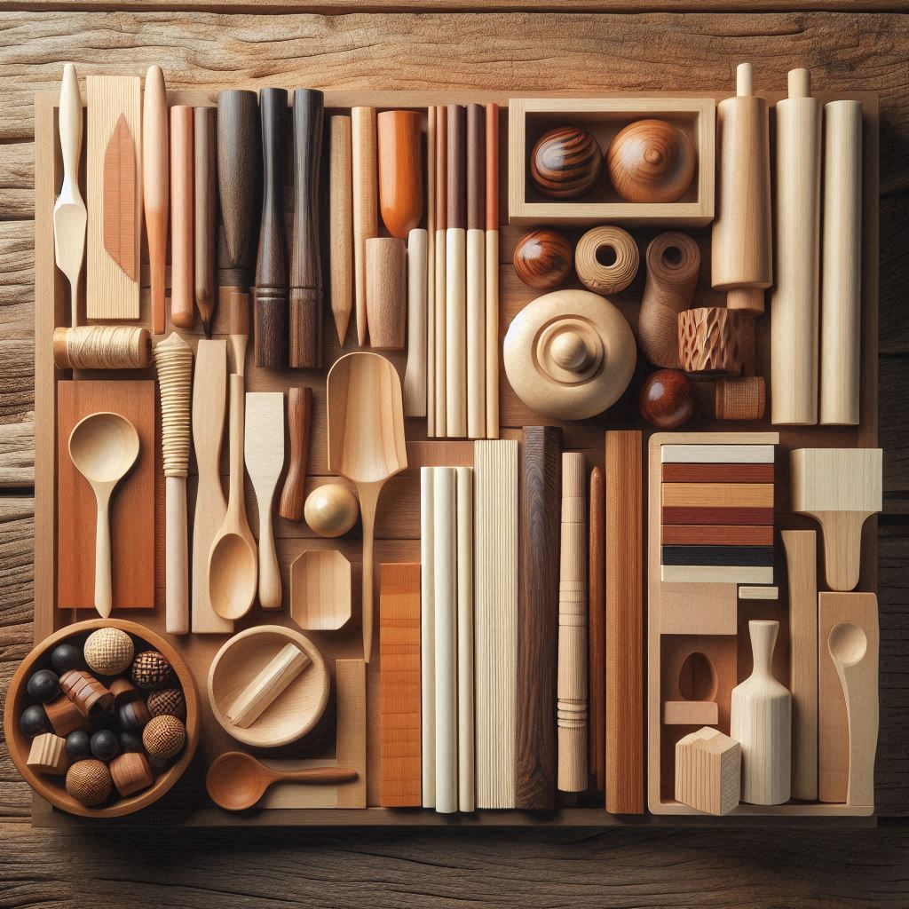 چوب مناسب برای ساخت ظروف چوبی