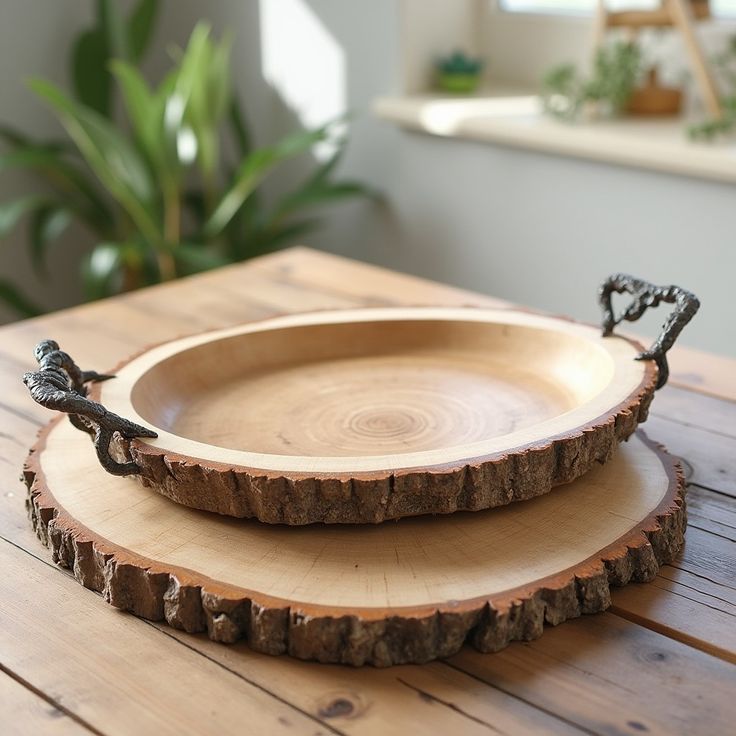 ظروف چوبی روستیک