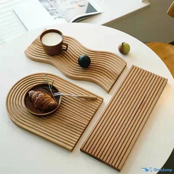 ظروف چوبی روستیک برای استفاده روزمره