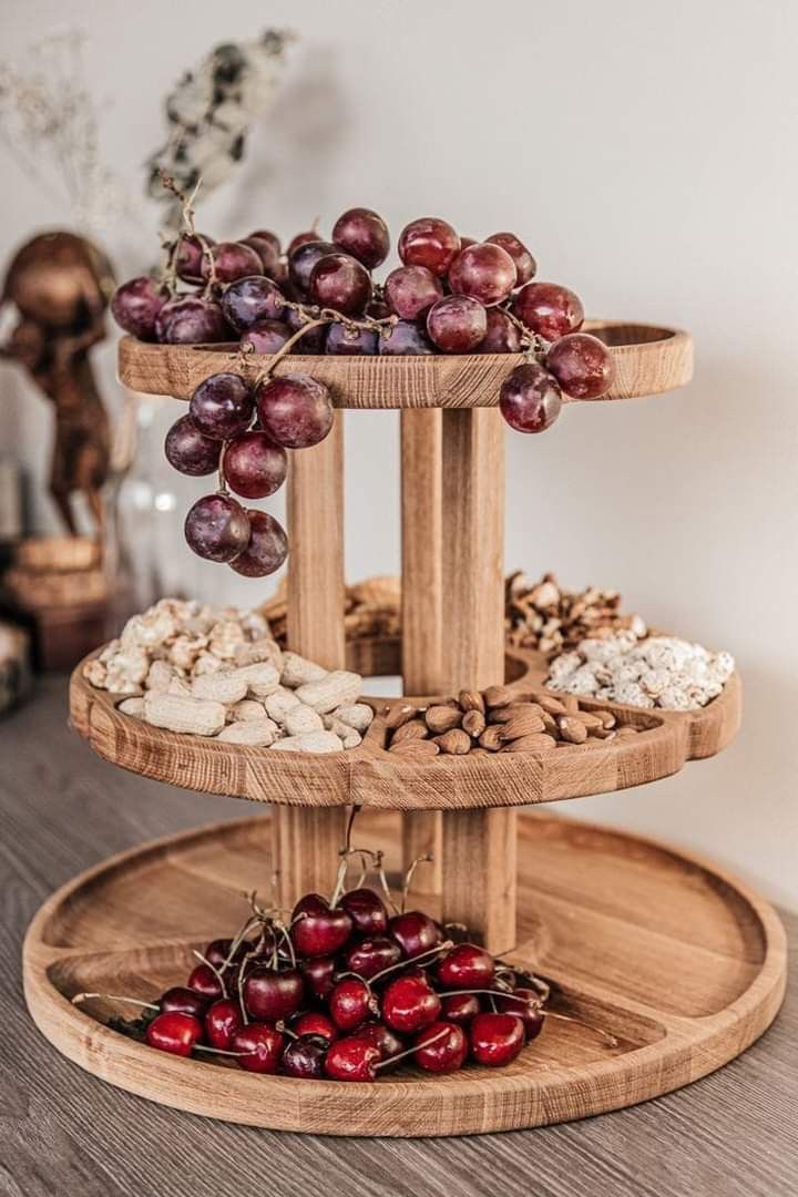 خرید مستقیم ظروف چوبی