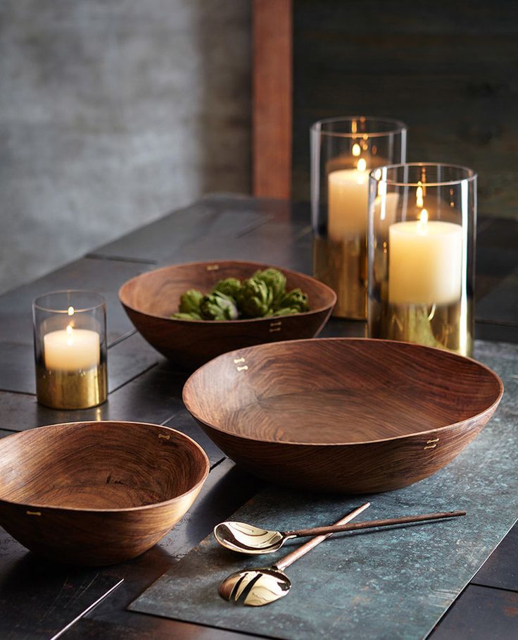 تفاوت ظروف چوبی لوکس و معمولی