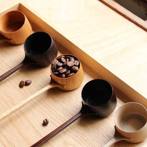 ظروف چوبی در آشپزخانه مدرن