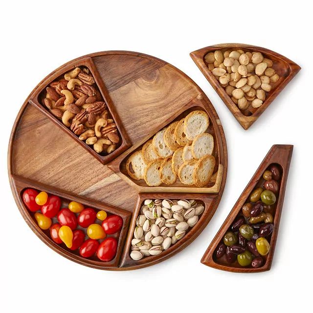 هدیه شرکتی ظروف چوبی مدرن
