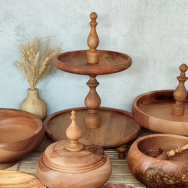 تشخیص ظروف چوبی خاص