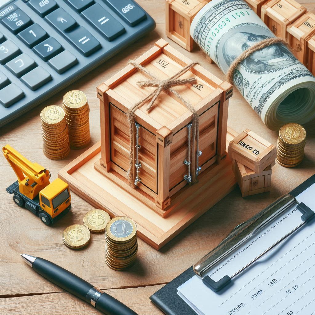 برآورد قیمت ظروف چوبی عمده