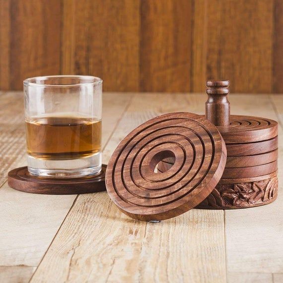 خرید ظروف چوبی لاکچری